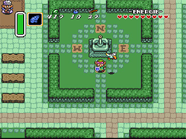 A Link to the Past L�sung