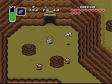 A Link to the Past L�sung