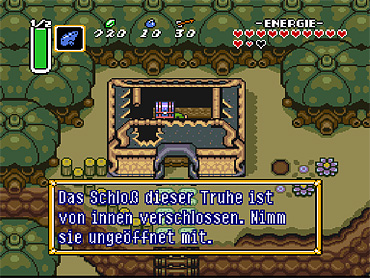 A Link to the Past L�sung