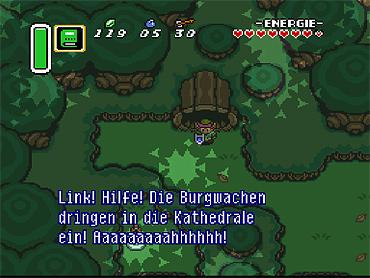 A Link to the Past L�sung