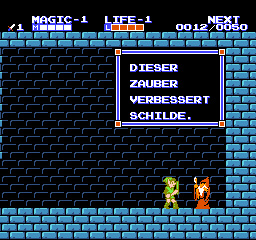 Zelda II: Adventure of Link Lsung