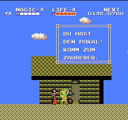 Zelda II: Adventure of Link Lsung