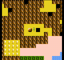 Zelda II: Adventure of Link Lsung