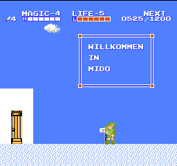 Zelda II: Adventure of Link Lsung