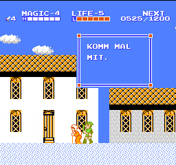 Zelda II: Adventure of Link Lsung
