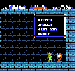 Zelda II: Adventure of Link Lsung