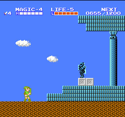 Zelda II: Adventure of Link Lsung