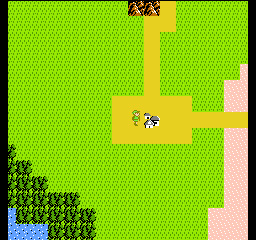 Zelda II: Adventure of Link Lsung