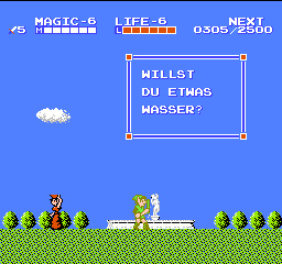 Zelda II: Adventure of Link Lsung