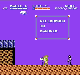Zelda II: Adventure of Link Lsung