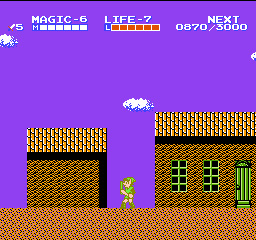 Zelda II: Adventure of Link Lsung