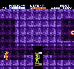 Zelda II: Adventure of Link Lsung