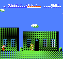 Zelda II: Adventure of Link Lsung