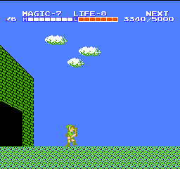 Zelda II: Adventure of Link Lsung