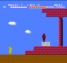 Zelda II: Adventure of Link L�sung