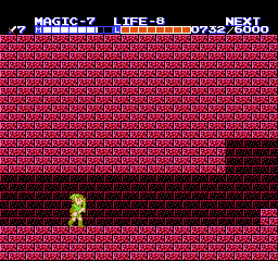 Zelda II: Adventure of Link L�sung