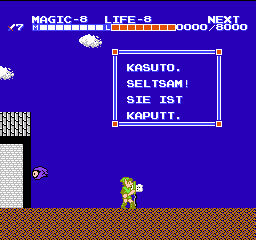 Zelda II: Adventure of Link Lsung