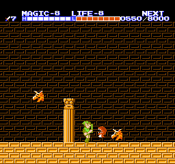 Zelda II: Adventure of Link Lsung