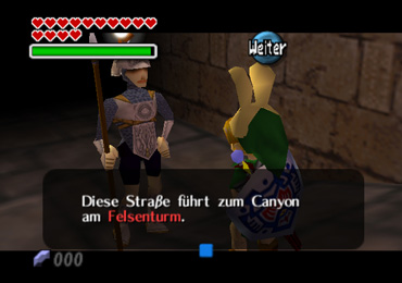 Majora's Mask L�sung