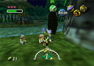 Majora's Mask L�sung