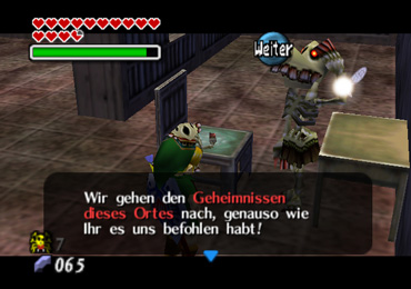 Majora's Mask L�sung