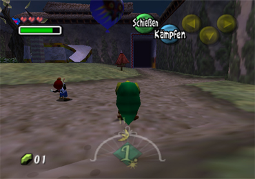 Majora's Mask L�sung