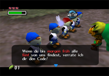 Majora's Mask L�sung