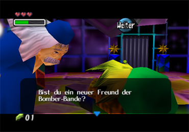 Majora's Mask L�sung