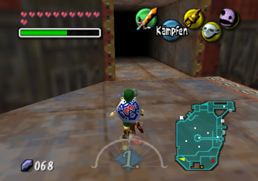 Majora's Mask L�sung