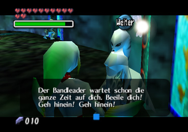 Majora's Mask L�sung