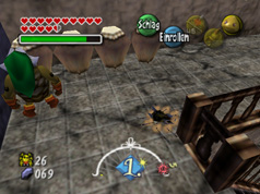 Majora's Mask Goldene Skulltula