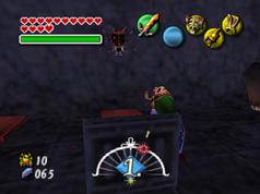 Majora's Mask Goldene Skulltula