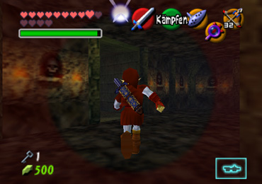 Ocarina of Time Masterquest Lösung