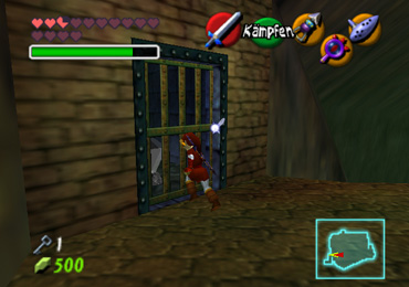 Ocarina of Time Masterquest Lösung