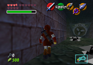 Ocarina of Time Masterquest Lösung