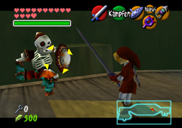 Ocarina of Time Masterquest Lösung