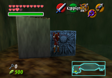 Ocarina of Time Masterquest Lösung