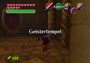 Ocarina of Time Masterquest L�sung