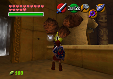 Ocarina of Time Masterquest L�sung