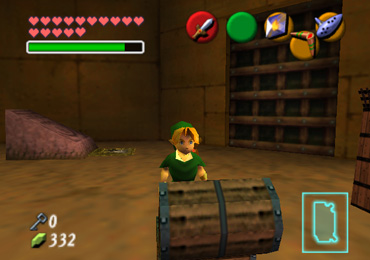 Ocarina of Time Masterquest L�sung