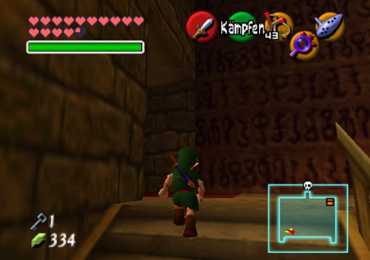 Ocarina of Time Masterquest L�sung