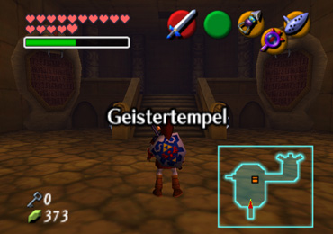 Ocarina of Time Masterquest L�sung