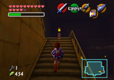Ocarina of Time Masterquest L�sung