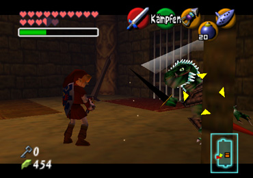 Ocarina of Time Masterquest L�sung