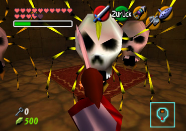 Ocarina of Time Masterquest L�sung