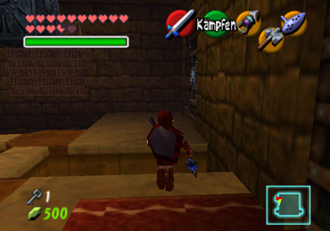 Ocarina of Time Masterquest L�sung