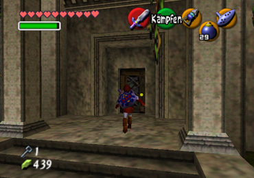 Ocarina of Time Masterquest Lösung