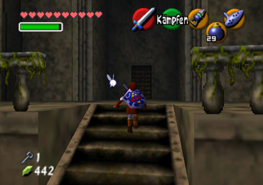 Ocarina of Time Masterquest Lösung