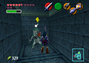 Ocarina of Time Masterquest Lösung