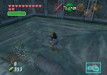 Ocarina of Time Masterquest Lösung